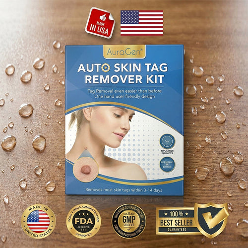 AuraGen® Double-ended wart removal pen