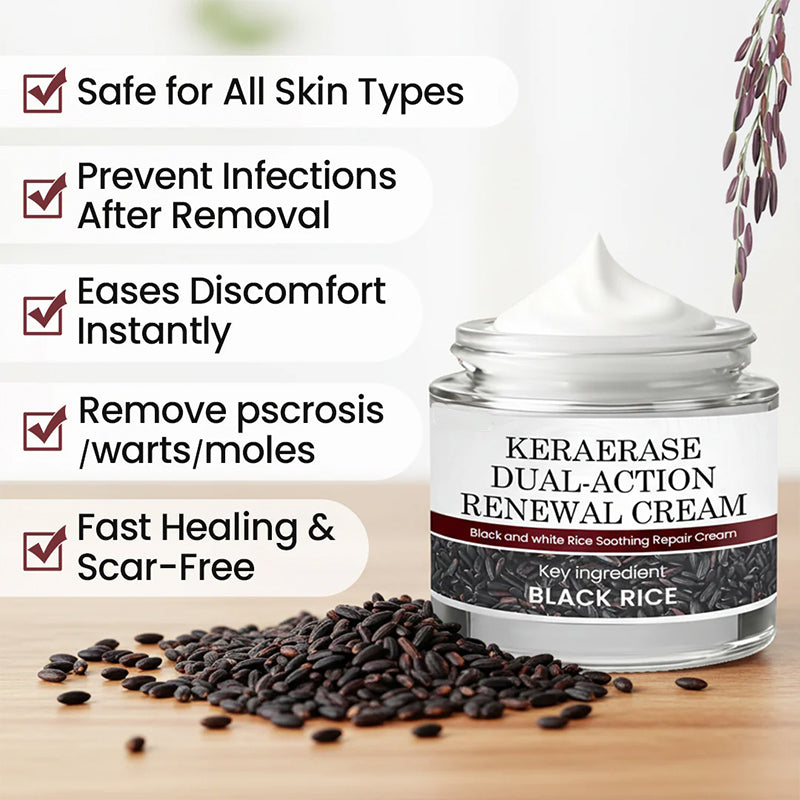 KeraErase Dual-Action Renewal Cream