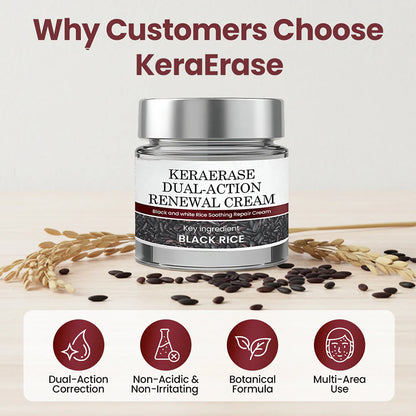 KeraErase Dual-Action Renewal Cream