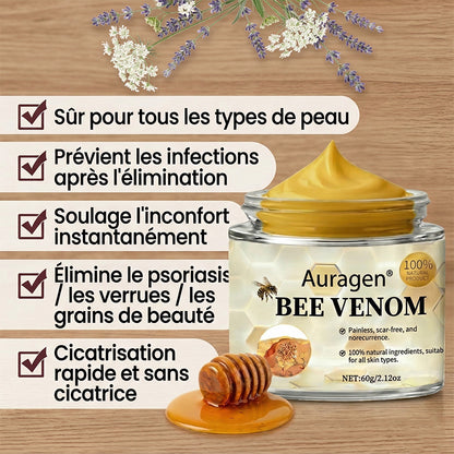 Crème de renouvellement cutané au venin d'abeille