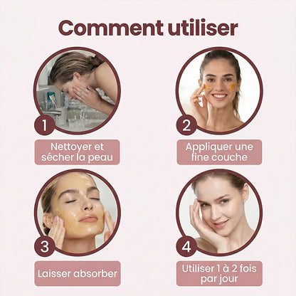 Crème de renouvellement cutané au venin d'abeille