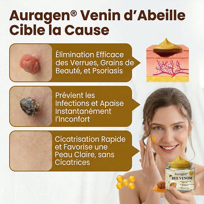 Crème de renouvellement cutané au venin d'abeille